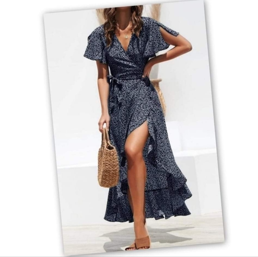 NWT Cupshe Wrap Dress